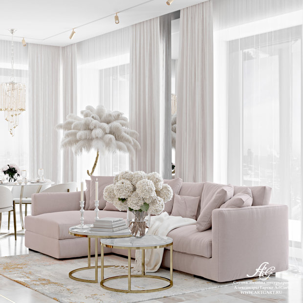 Фото из портфолио Квартира в ЖК Prime Park – фотографии дизайна интерьеров на INMYROOM