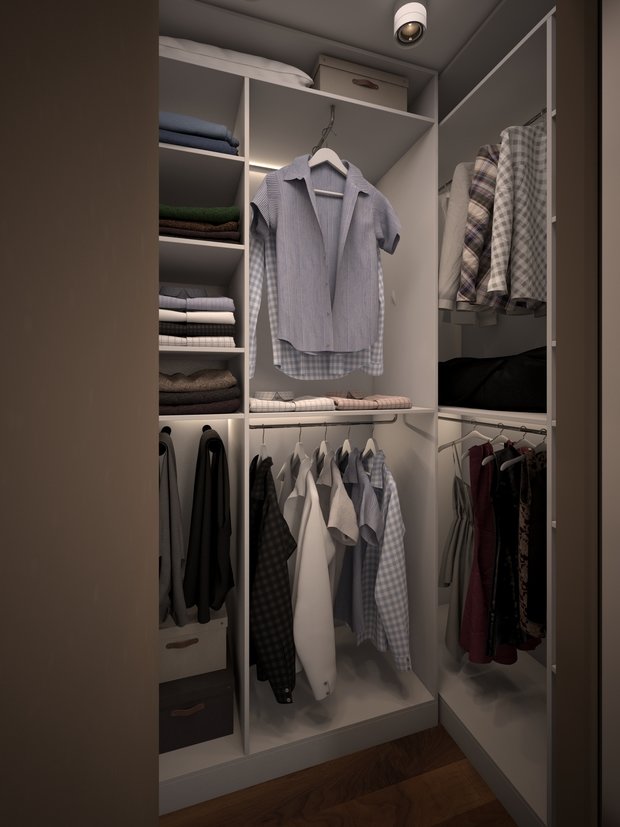 Фото из портфолио Однушка в Видном – фотографии дизайна интерьеров на INMYROOM