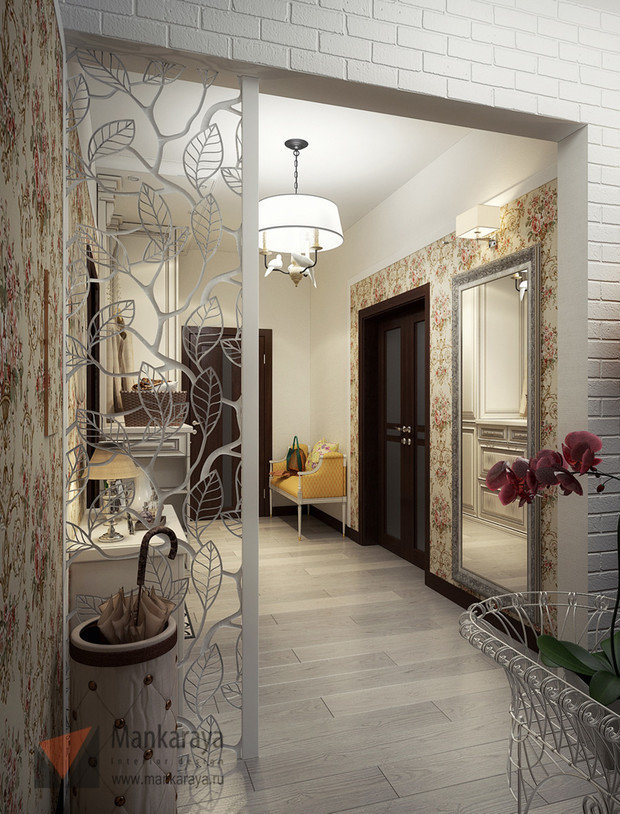 Фото из портфолио дизайн-проект квартиры 57 м2 – фотографии дизайна интерьеров на INMYROOM