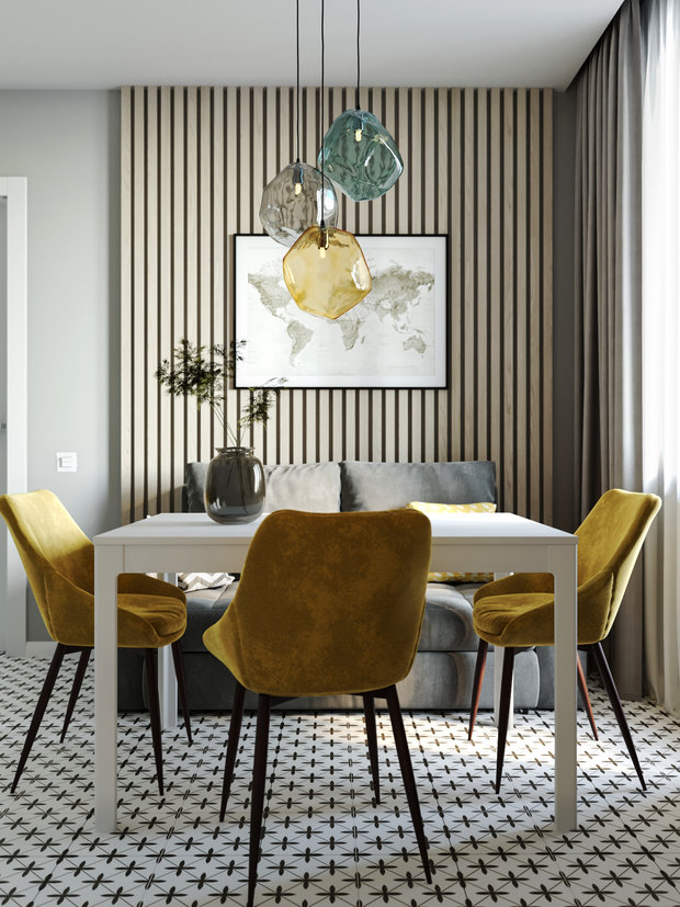 Фото из портфолио ЖК Город – фотографии дизайна интерьеров на INMYROOM