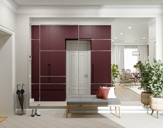 Фото из портфолио Октябрьская – фотографии дизайна интерьеров на INMYROOM