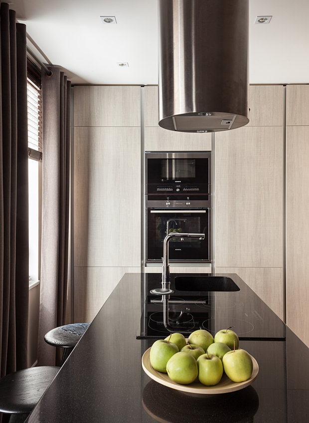 Фото из портфолио Лаконичность в линиях – фотографии дизайна интерьеров на INMYROOM