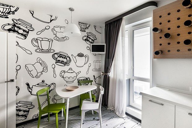 Фото из портфолио Идеи – фотографии дизайна интерьеров на INMYROOM