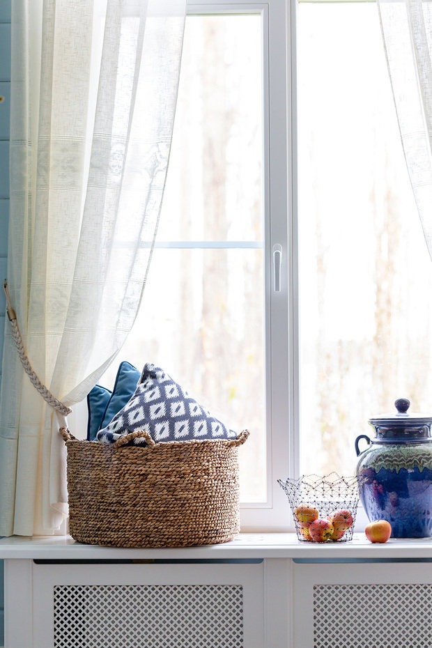 Фотография: Декор в стиле Прованс и Кантри, Классический, Эклектика, Дом, Проект недели, Зеленый, Винтаж, Санкт-Петербург, оформить дом из бруса, Более 90 метров, Мария Нечаева – фото на INMYROOM