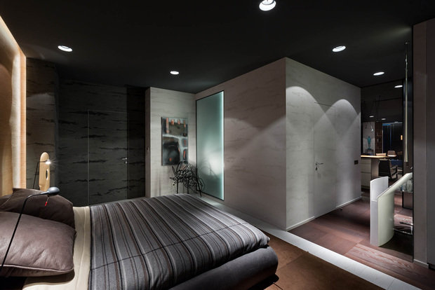 Фото из портфолио Квартира для Космополита – фотографии дизайна интерьеров на INMYROOM