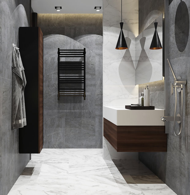 Фото из портфолио Квартира в Таганском районе – фотографии дизайна интерьеров на INMYROOM