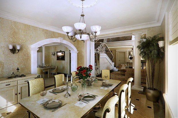 Фото из портфолио Домик в Подмосковье. – фотографии дизайна интерьеров на INMYROOM