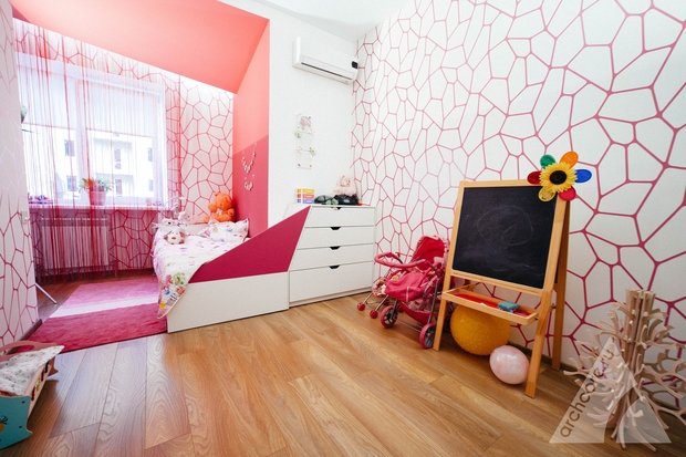 Фото из портфолио Квартира с характером – фотографии дизайна интерьеров на INMYROOM