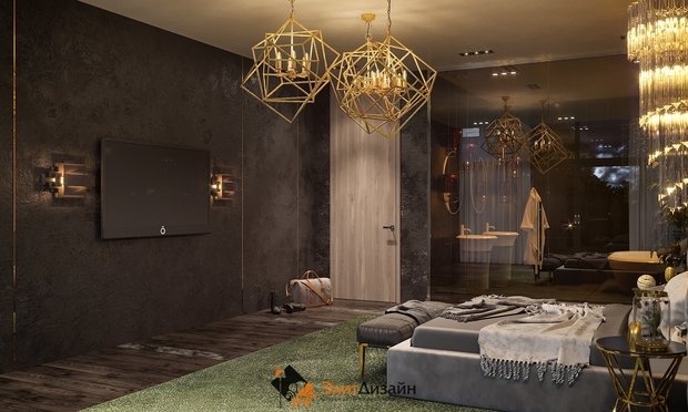Фото из портфолио Частный дом 350м2 – фотографии дизайна интерьеров на INMYROOM