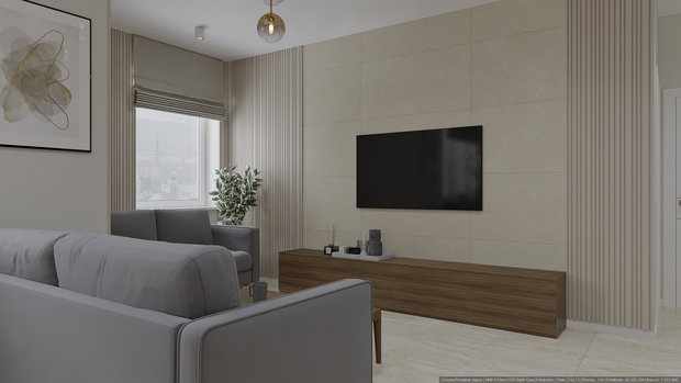 Фото из портфолио Квартира на Нахимовском – фотографии дизайна интерьеров на INMYROOM