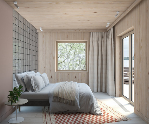 Фото из портфолио Загородный дом Истра – фотографии дизайна интерьеров на INMYROOM
