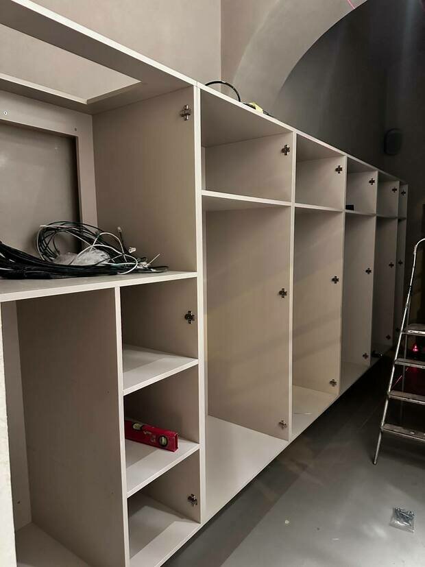 Фото из портфолио Клуб "57 Department" – фотографии дизайна интерьеров на INMYROOM
