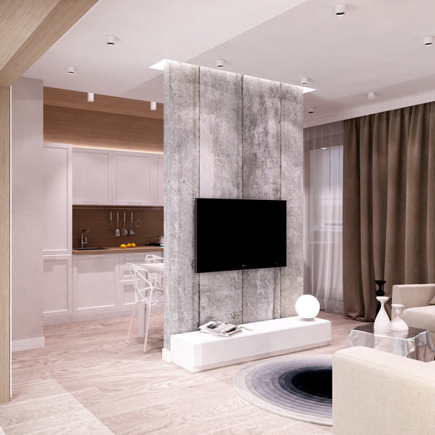 Фотография: Гостиная в стиле Современный – фото на INMYROOM