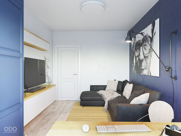 Фото из портфолио Оттенки Петербурга – фотографии дизайна интерьеров на INMYROOM