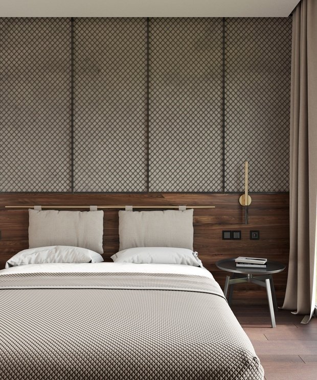 Фото из портфолио Спальня в стиле Лофт – фотографии дизайна интерьеров на INMYROOM