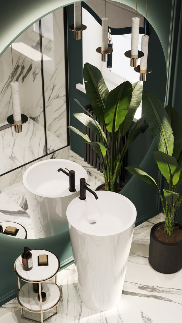Фото из портфолио Дом в Соболях – фотографии дизайна интерьеров на INMYROOM