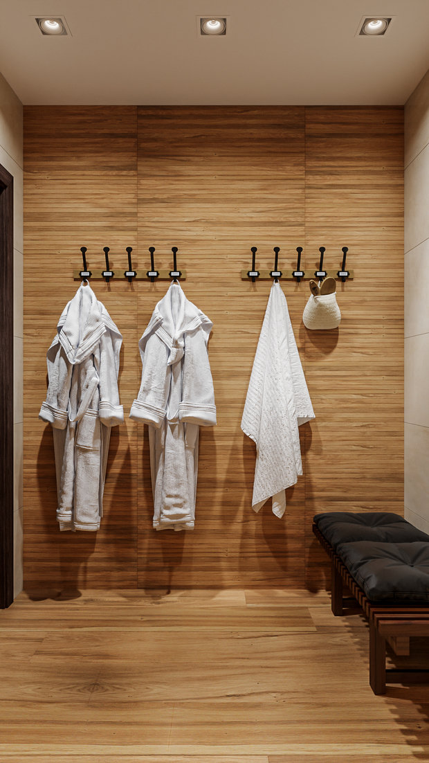 Фото из портфолио Таунхаус в ЖК Эдем 2020 – фотографии дизайна интерьеров на INMYROOM