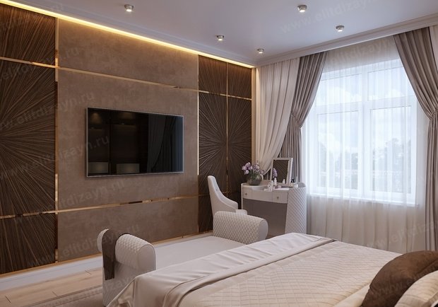 Фото из портфолио Дом в современной классике – фотографии дизайна интерьеров на INMYROOM