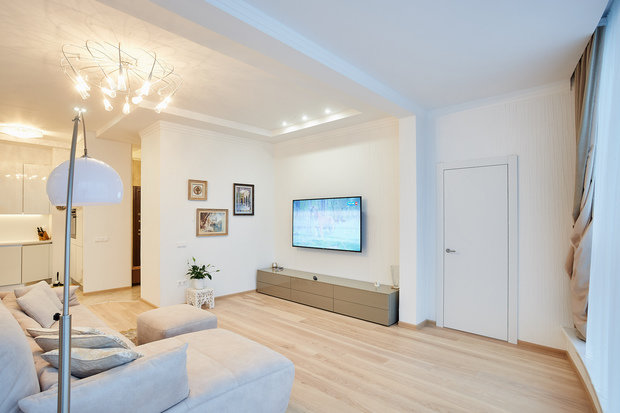 Фото из портфолио Квартира – фотографии дизайна интерьеров на INMYROOM