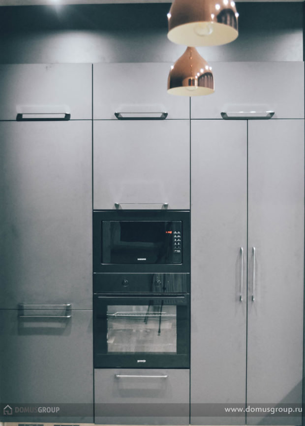 Фото из портфолио Кухня для молодой пары в стиле Loft – фотографии дизайна интерьеров на INMYROOM