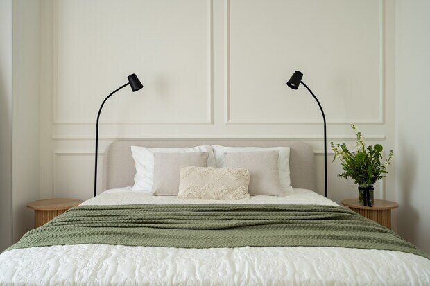 Фото из портфолио Сталинка 62.9 кв.м – фотографии дизайна интерьеров на INMYROOM