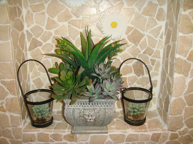 Фото из портфолио Флористика – фотографии дизайна интерьеров на InMyRoom.ru