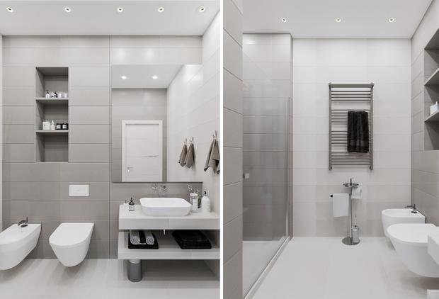 Фото из портфолио Модерн – фотографии дизайна интерьеров на INMYROOM