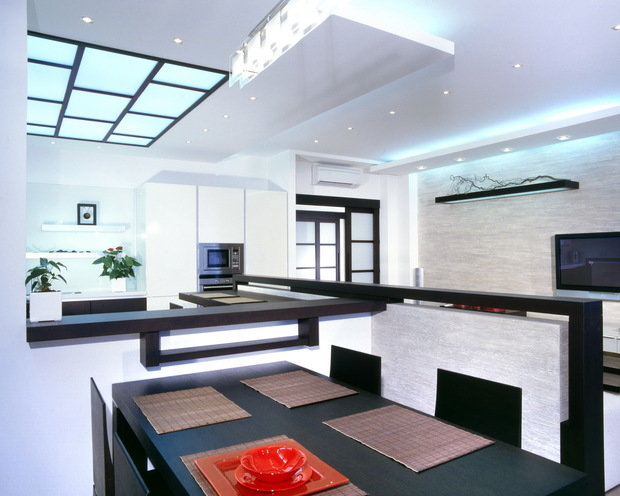 Фото из портфолио Квартира 165 кв.м. в стиле фьюжн – фотографии дизайна интерьеров на INMYROOM