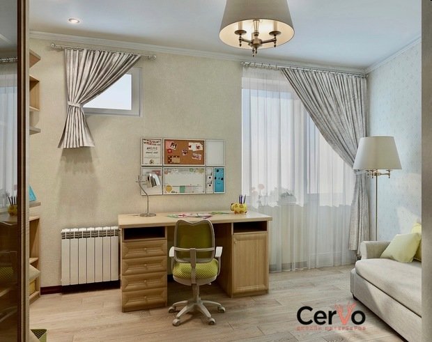Фото из портфолио Химки – фотографии дизайна интерьеров на INMYROOM