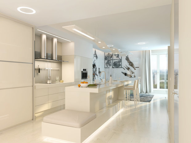 Фотография: Кухня и столовая в стиле Минимализм, Советы – фото на INMYROOM