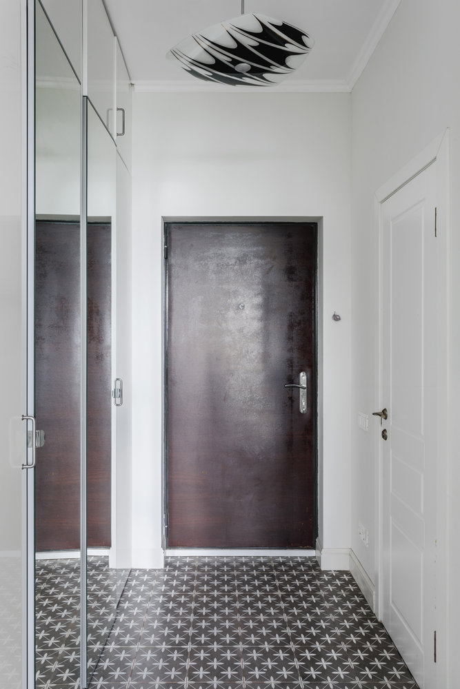 Фотография: Прихожая в стиле Скандинавский, Современный, Малогабаритная квартира, Квартира, Студия, Проект недели, Москва, до 40 метров, Ирина Бебешина – фото на INMYROOM