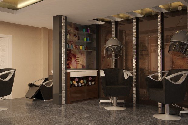 Фото из портфолио Салон красоты "Только ты" – фотографии дизайна интерьеров на INMYROOM