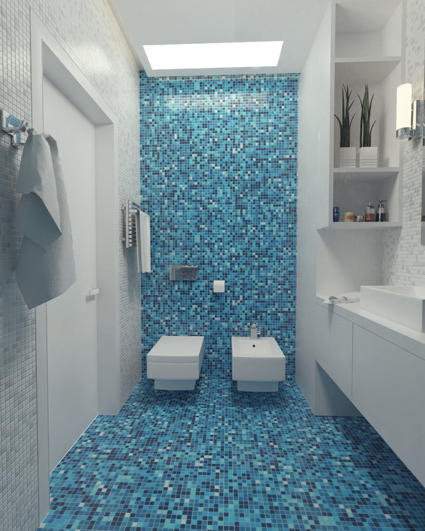 Фото из портфолио Ванная – фотографии дизайна интерьеров на INMYROOM