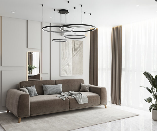 Фото из портфолио Гостиная с интересными решениями – фотографии дизайна интерьеров на INMYROOM