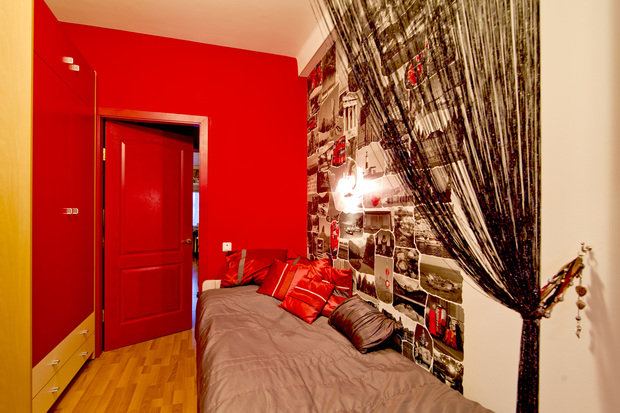 Фото из портфолио Энергия красного – фотографии дизайна интерьеров на INMYROOM