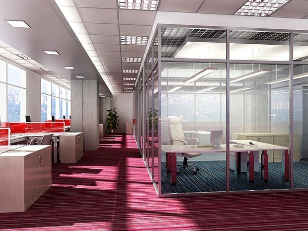 Фото из портфолио Офис телеканала «СТС». – фотографии дизайна интерьеров на INMYROOM