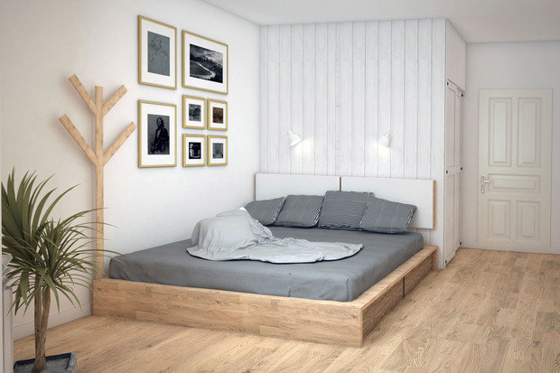 Фото из портфолио Зелёный Остров – фотографии дизайна интерьеров на INMYROOM