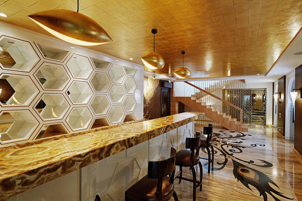 Фото из портфолио Особняк в Барвихе – фотографии дизайна интерьеров на INMYROOM