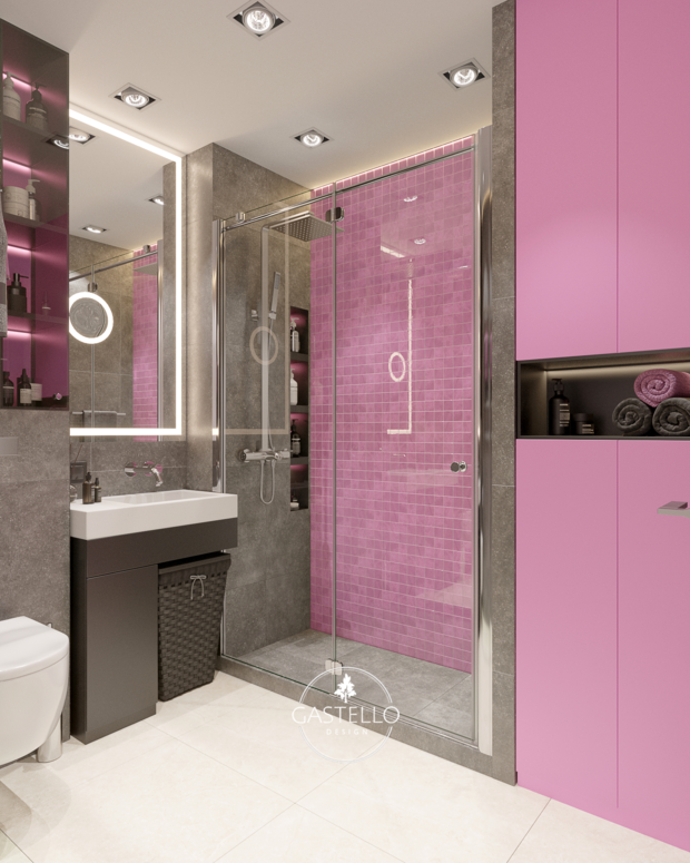 Фото из портфолио Квартира в Ясенево (68 м2) – фотографии дизайна интерьеров на INMYROOM