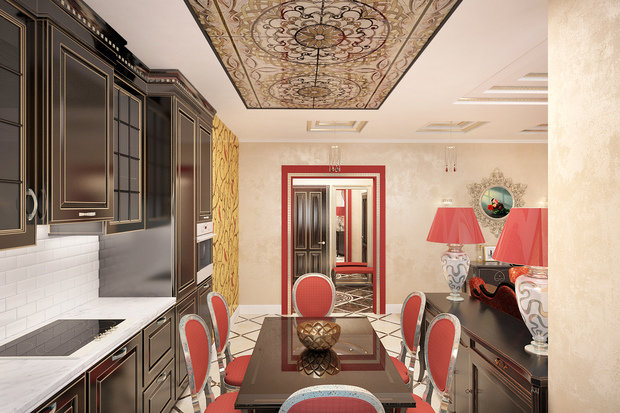 Фото из портфолио Пламя страсти – фотографии дизайна интерьеров на INMYROOM