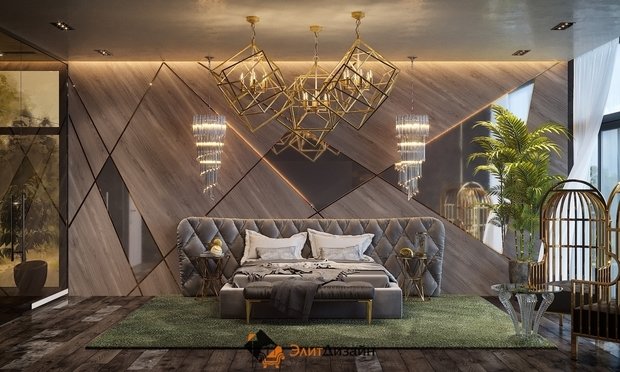 Фото из портфолио Частный дом 350м2 – фотографии дизайна интерьеров на INMYROOM