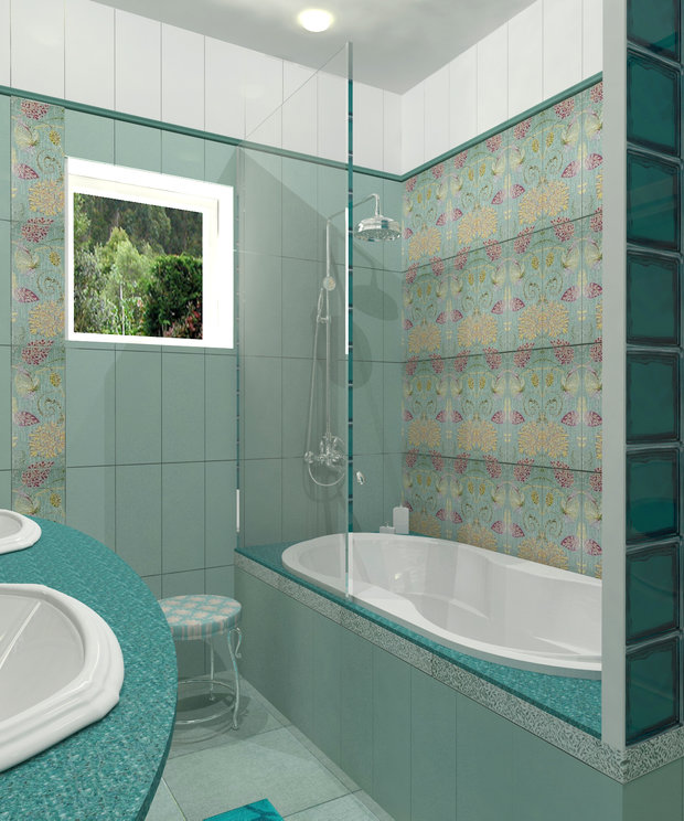 Фото из портфолио Проект загородного жилого дома.  – фотографии дизайна интерьеров на INMYROOM