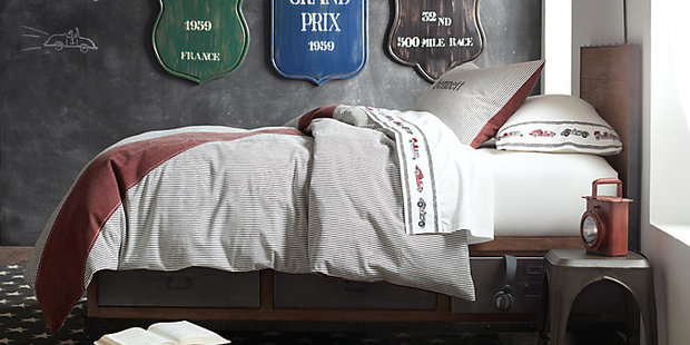 Фото из портфолио Restoration Hardware Baby & Child – фотографии дизайна интерьеров на INMYROOM