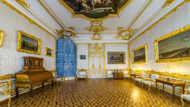 Фото из портфолио Царское село – фотографии дизайна интерьеров на InMyRoom.ru