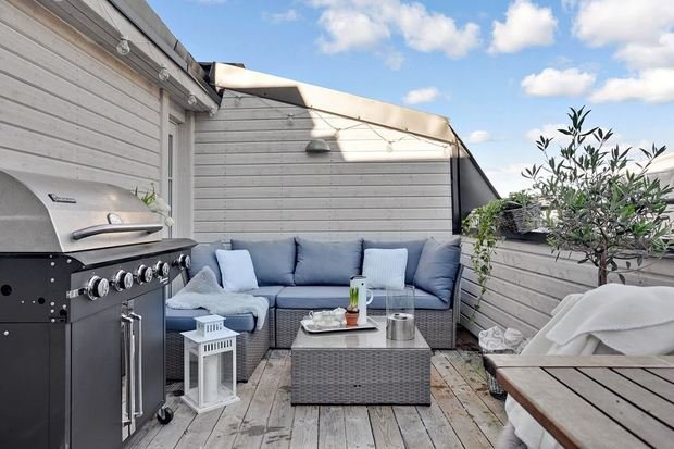 Фото из портфолио  Erik Dahlbergsgatan 33 C, VASASTADEN, GÖTEBORG – фотографии дизайна интерьеров на INMYROOM