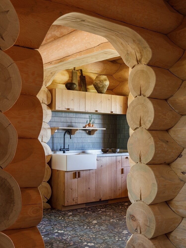 Фотография: Кухня и столовая в стиле Современный, Эклектика, Эко, Прованс и Кантри, Дом, Проект дня, Дом и дача, Казань, 4 и больше, Более 90 метров, Юлия Осошнова – фото на INMYROOM