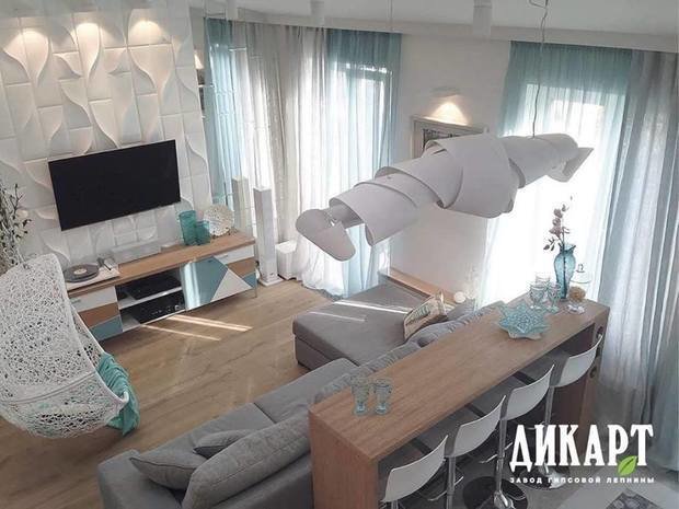 Фото из портфолио Общий  обзор – фотографии дизайна интерьеров на INMYROOM