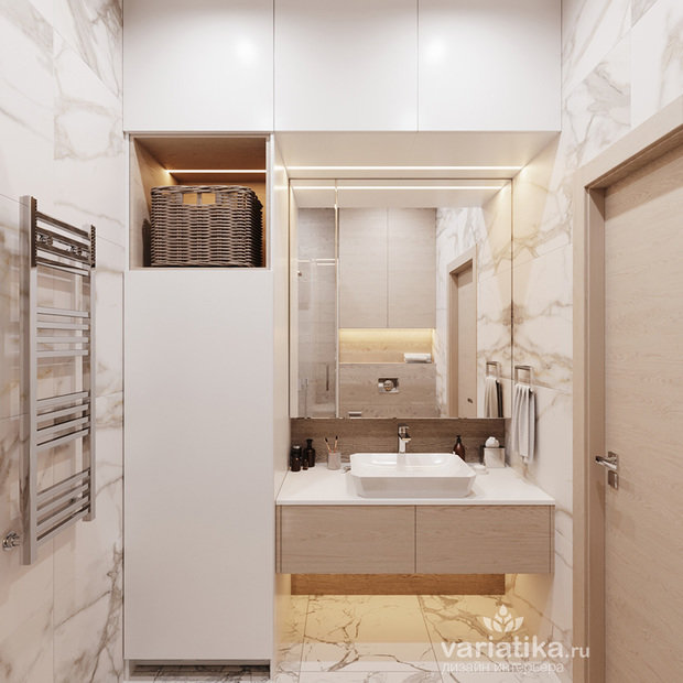 Фото из портфолио 110_greenpark – фотографии дизайна интерьеров на INMYROOM