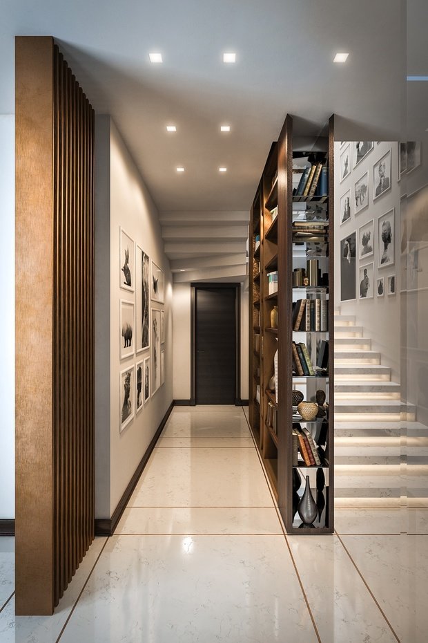 Фото из портфолио Вилла на Лазурном берегу – фотографии дизайна интерьеров на INMYROOM