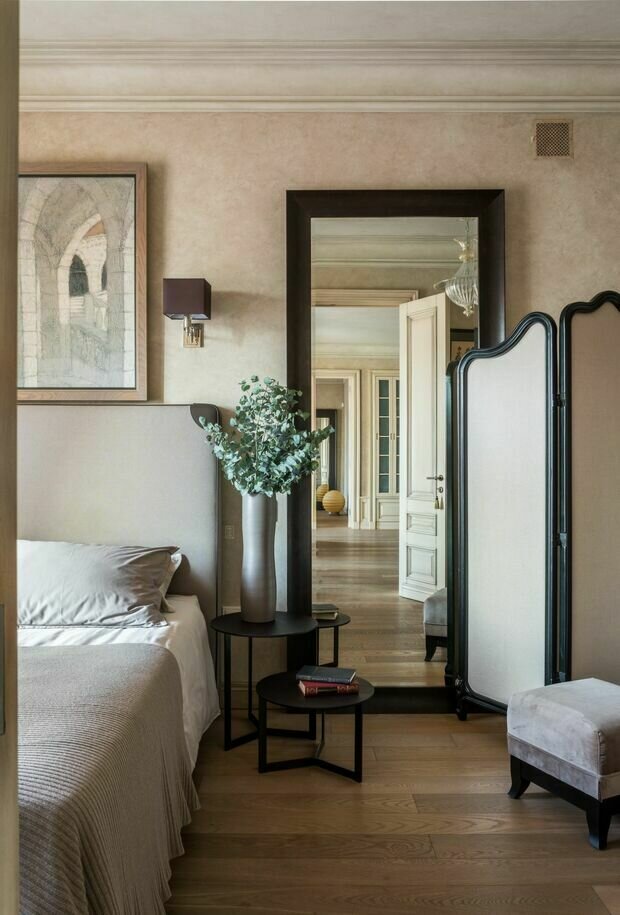Фотография: Спальня в стиле Классический,  – фото на INMYROOM